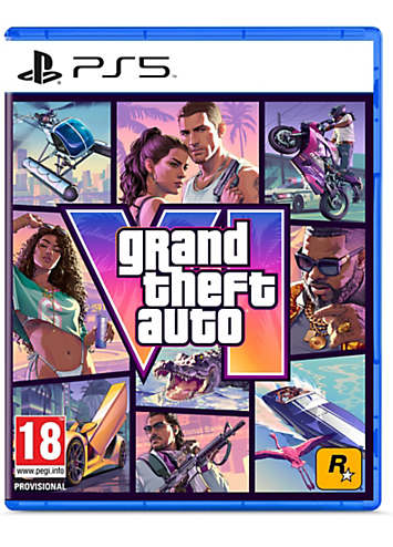 PlayStation 5 Grand Theft Auto VI (18+) | Freemans